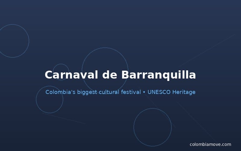 Carnaval de Barranquilla Colombia
