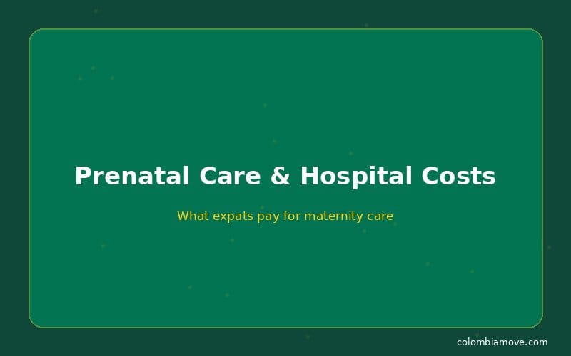 Prenatal care and hospital costs in Colombia