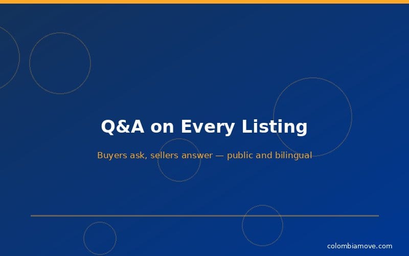 Colombia Move Q&A feature graphic