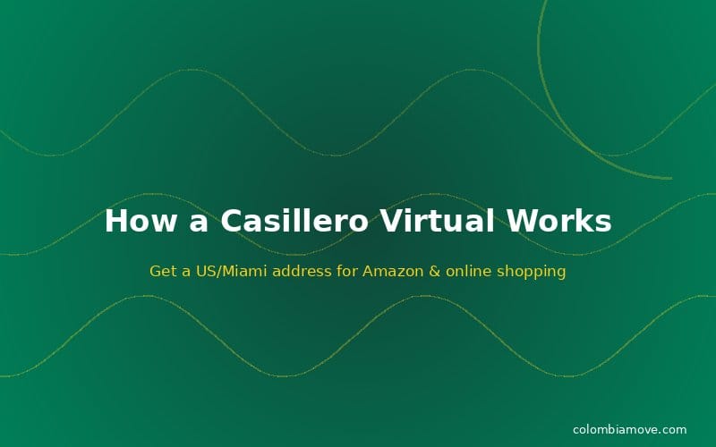 How a casillero virtual works for shopping from Colombia