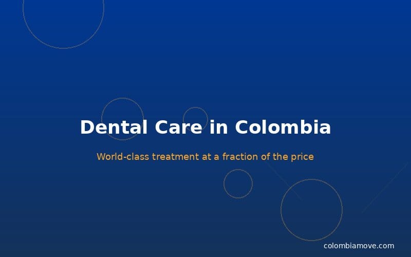 Modern dental clinic in Medellín, Colombia