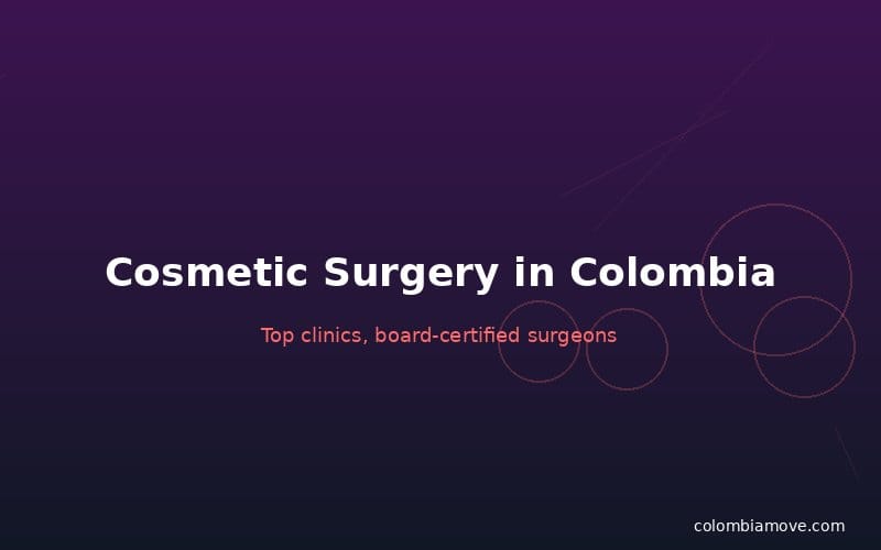 Medical tourism clinic in Medellín Colombia