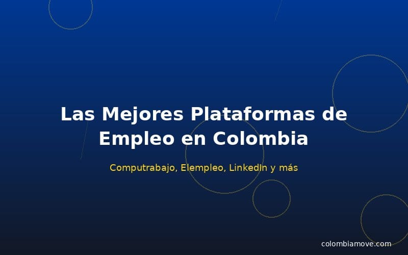Plataformas de empleo en Colombia comparación