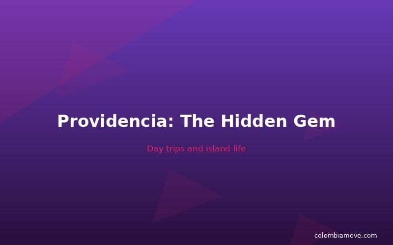 Providencia island travel tips and costs