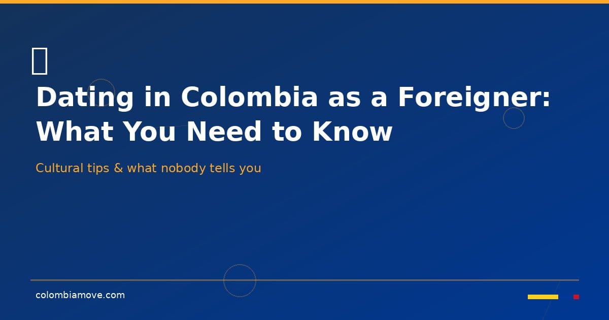 Dating in Colombia as a Foreigner — cultural guide for expats