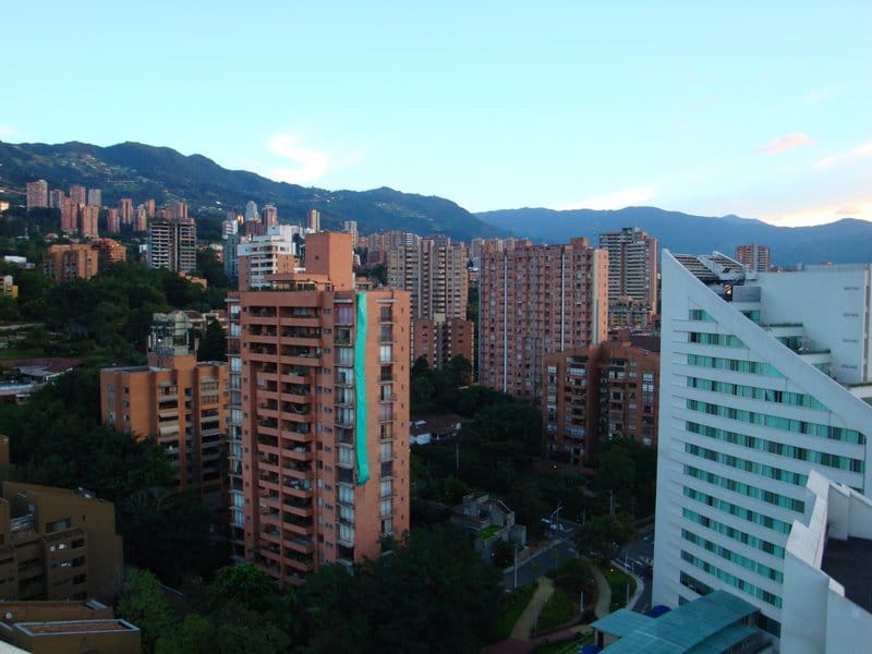 Apartamentos residenciales en El Poblado, Medellin, Colombia