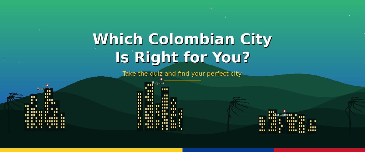 Which Colombian City is Right For You? — Quiz