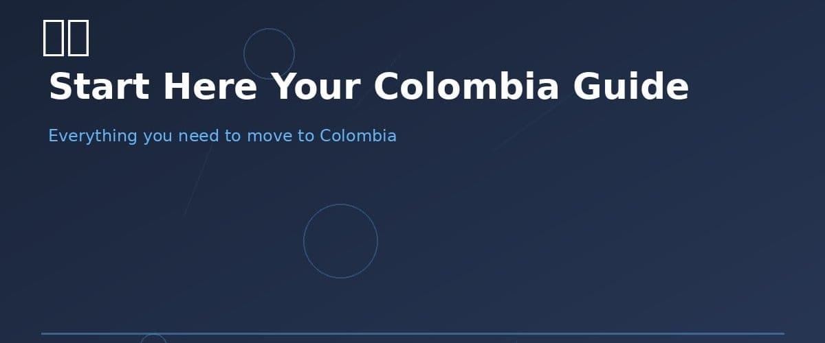 Start Here - Your complete guide to moving to Colombia