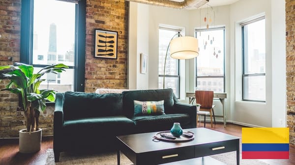 Rental apartment in Colombia representing how to find fair rental deals and avoid gringo pricing