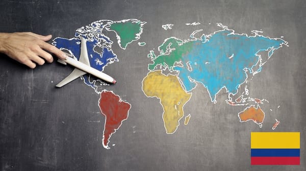 Colombian visa documents representing all visa types and requirements for foreigners in Colombia