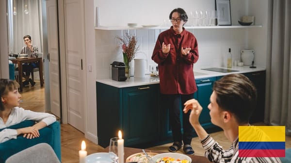 FBI background check apostille translation Colombia visa