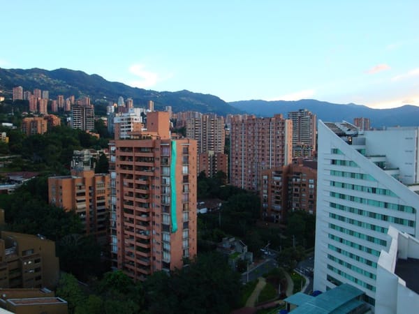Apartamentos residenciales en El Poblado, Medellin, Colombia